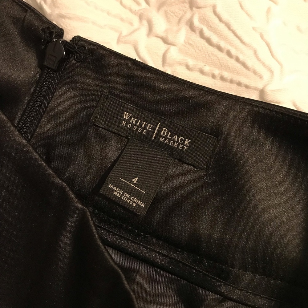 White House Black Market  A-Line Skirt Size 4 - Picture 3 of 7